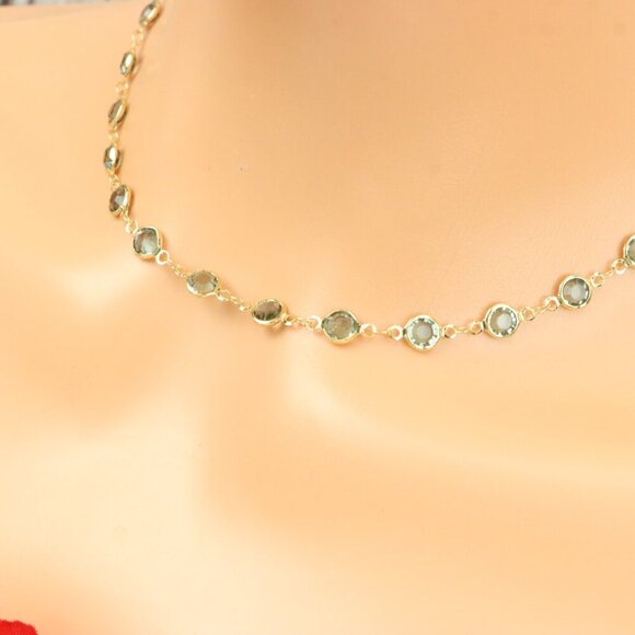 "Minimalist Necklace Chain, Elegant Jewelry for Women & Girls | MLCRC1285 - Picture 9 of 10